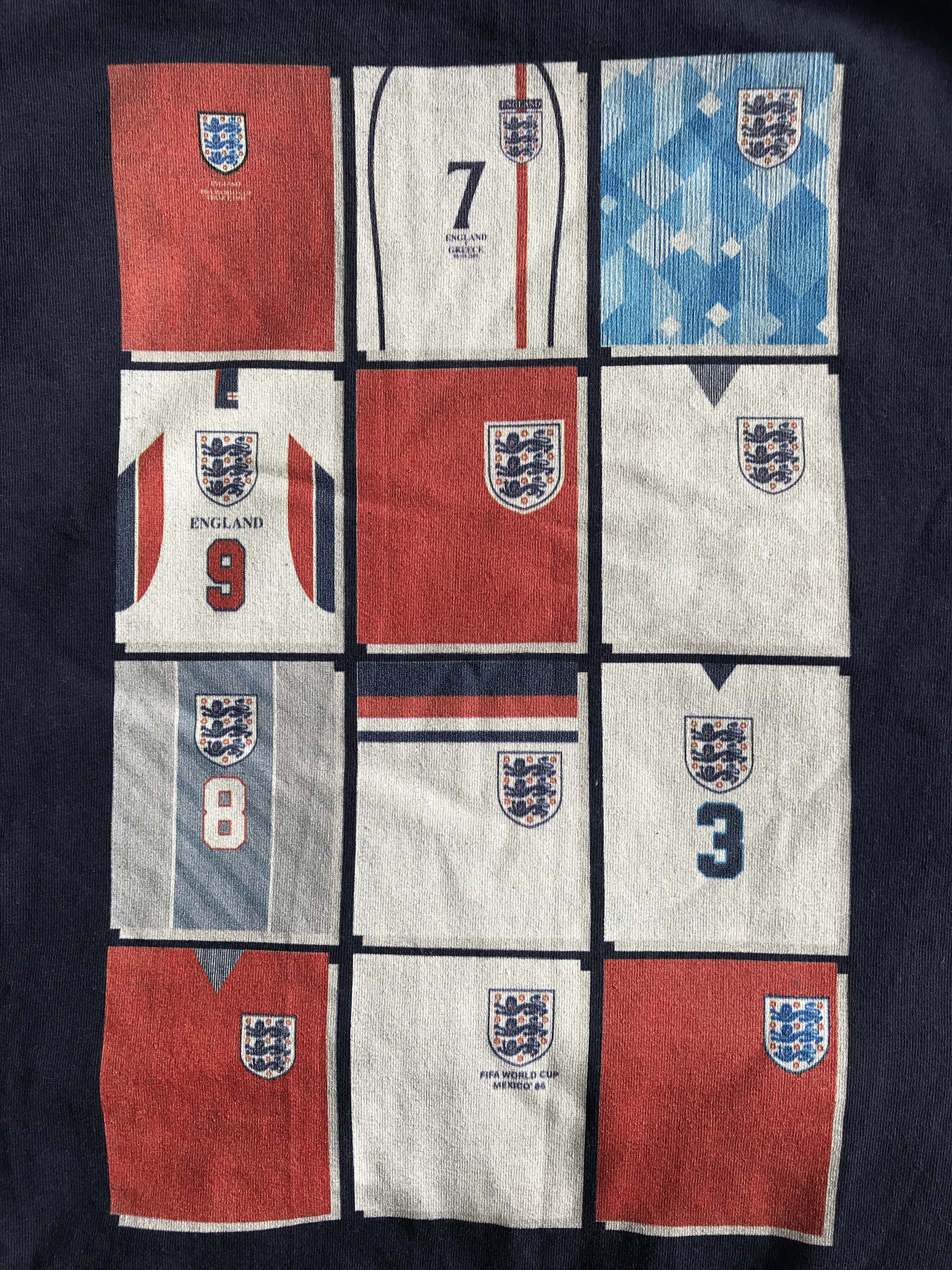 Three Lions on a Shirt