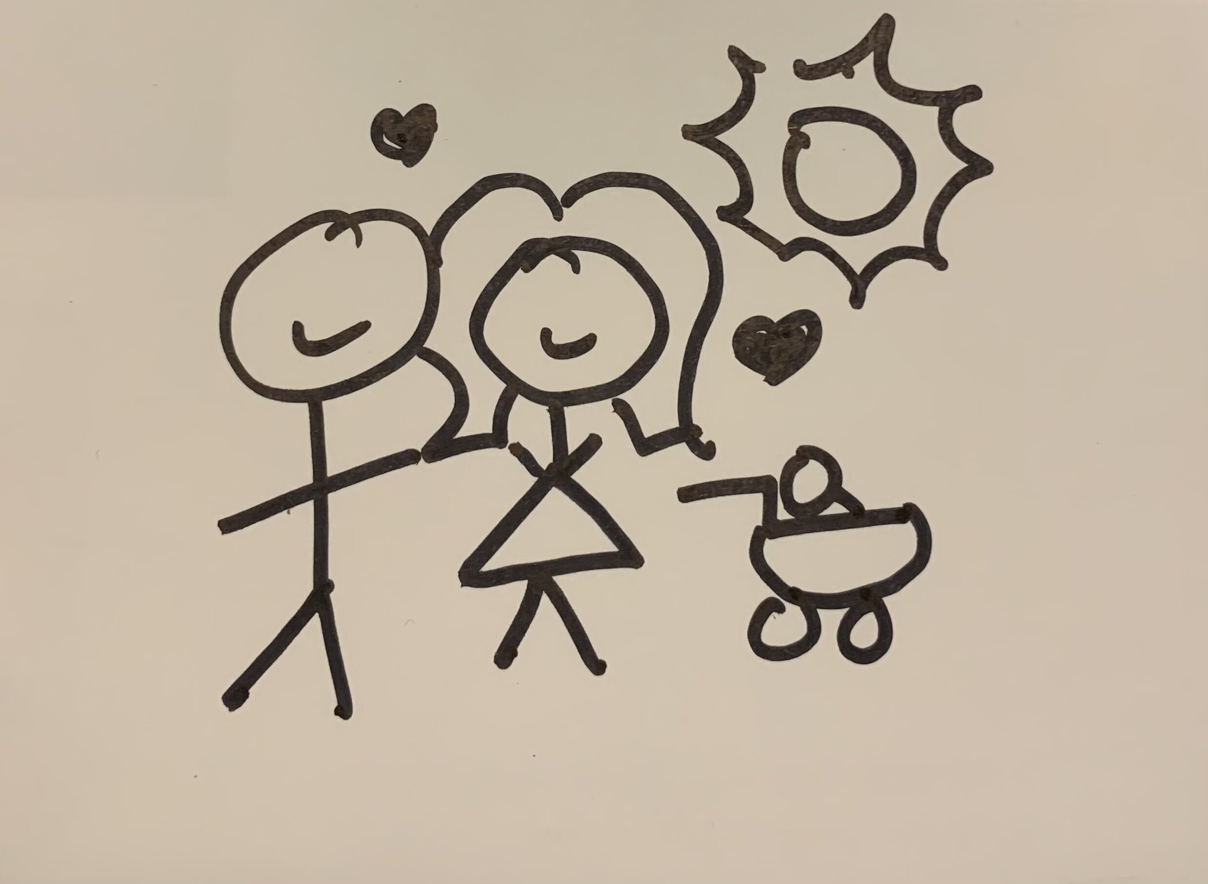 The Stick Figure Family that Broke my Heart