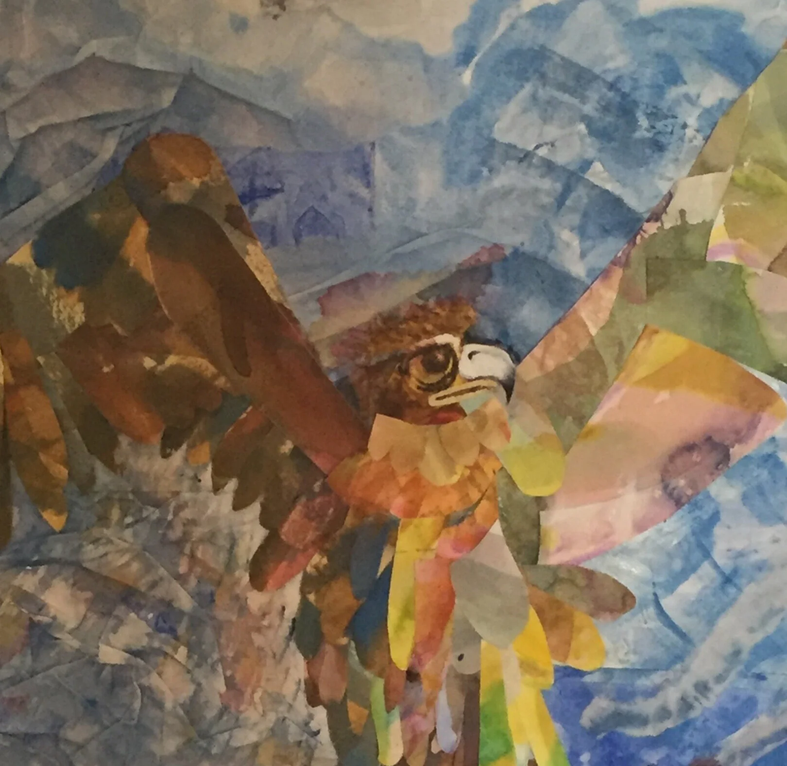 Complex Truths to Build a Legacy in Paint, Paper and Glue