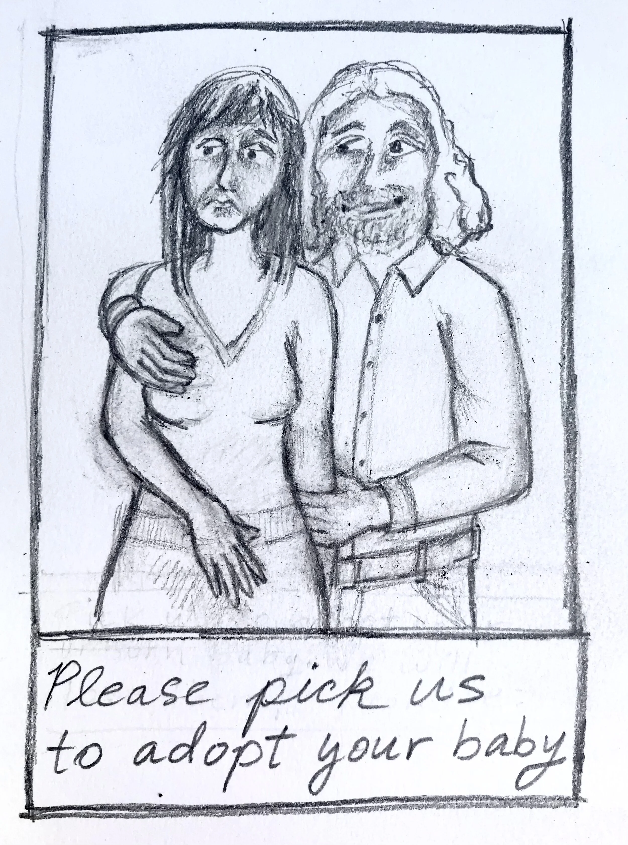 Please pick us to adopt your baby