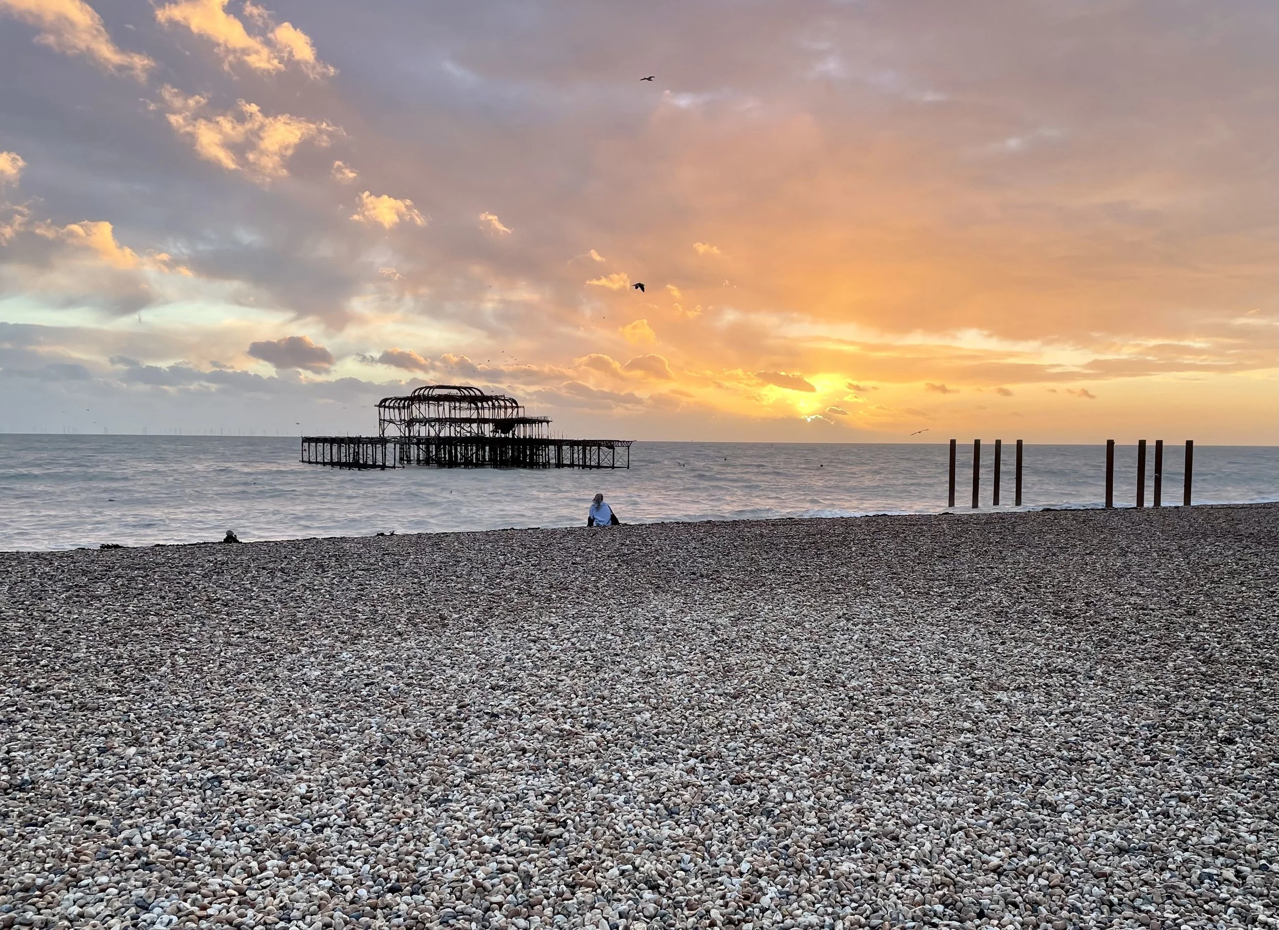 Two Waves Forward, One Wave Back