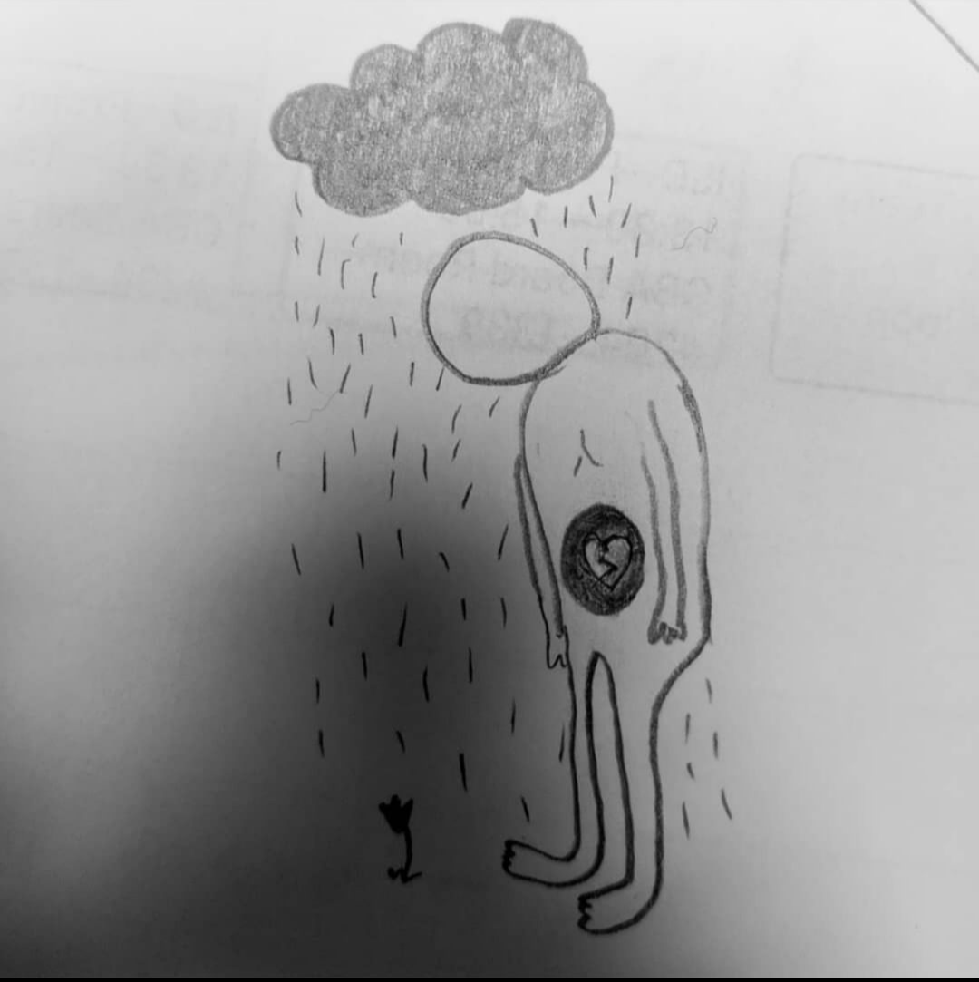 Shadowed with a Broken Heart