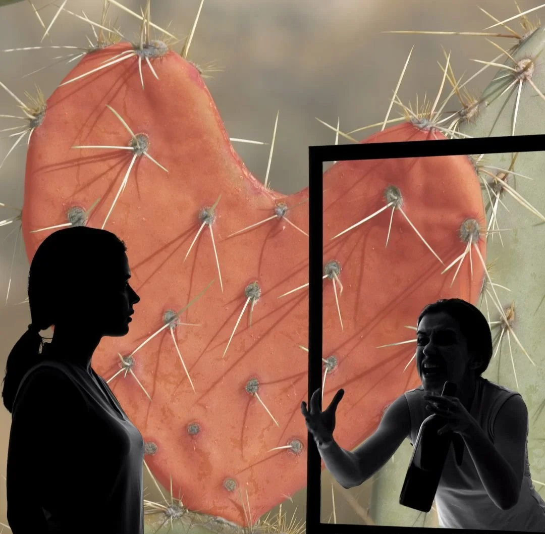 Prickles in my heart