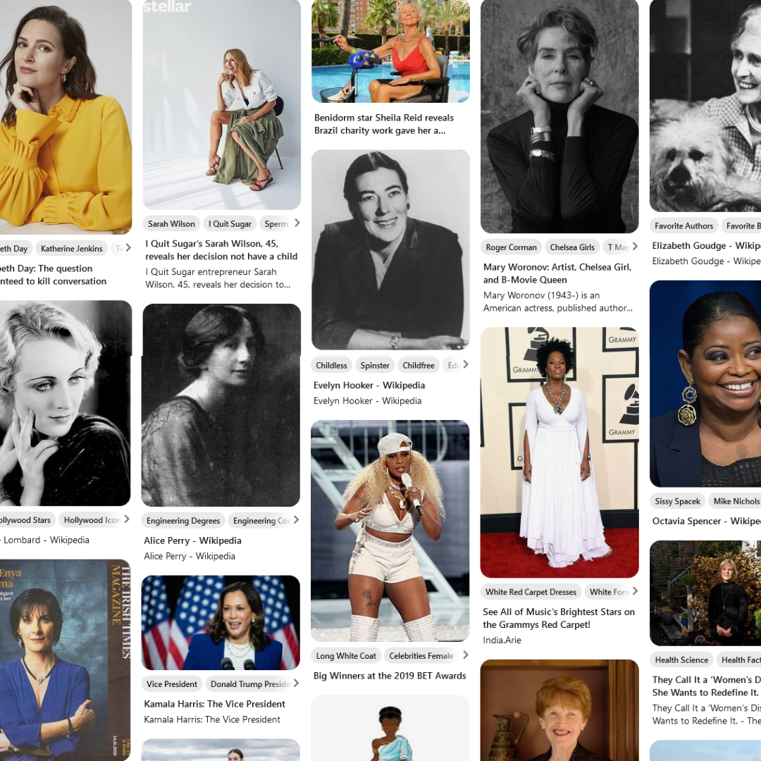 It’s called International Women’s Day, not International Mother’s Day!