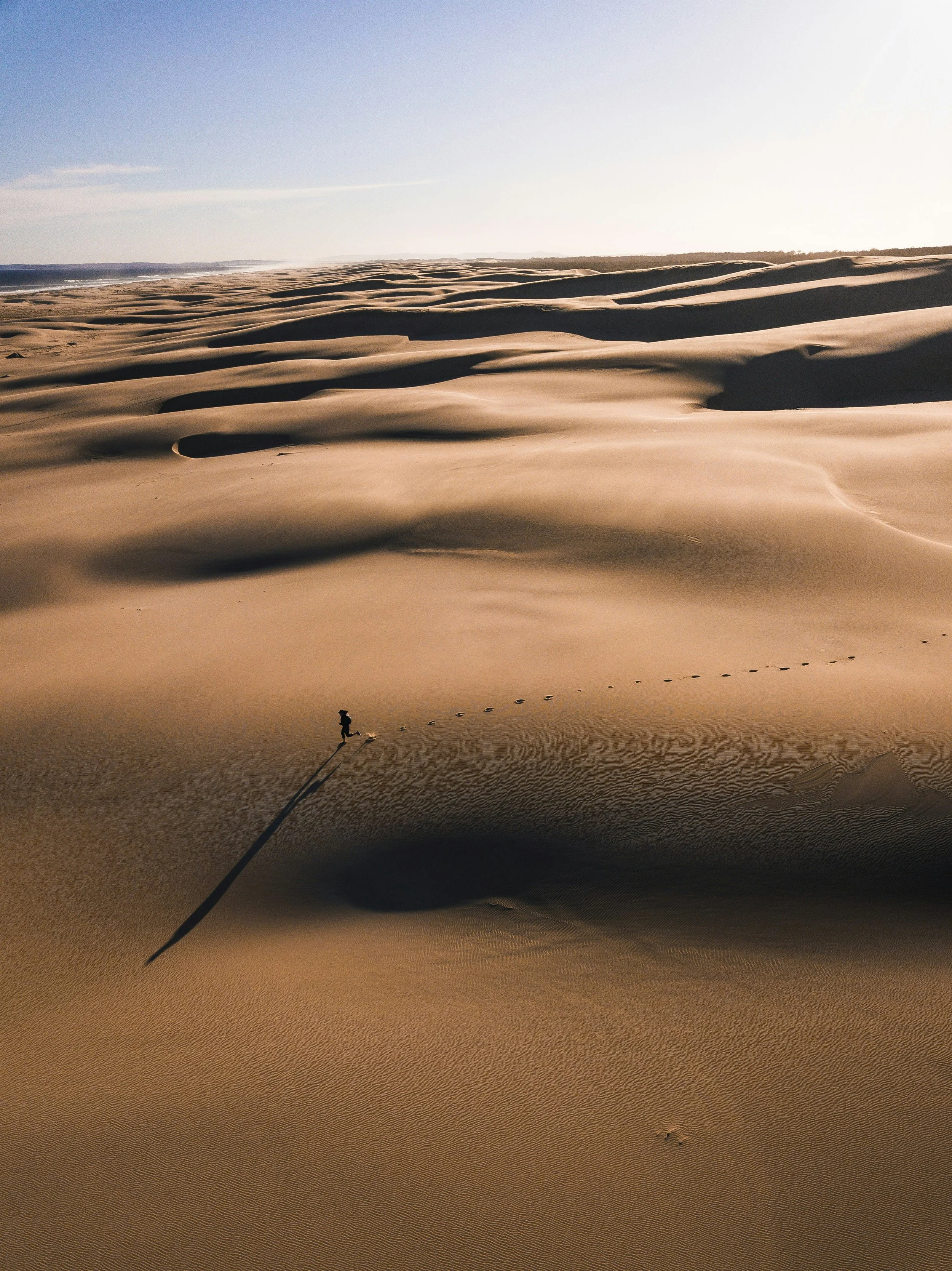 Travelling Alone with Misery’s Shadow