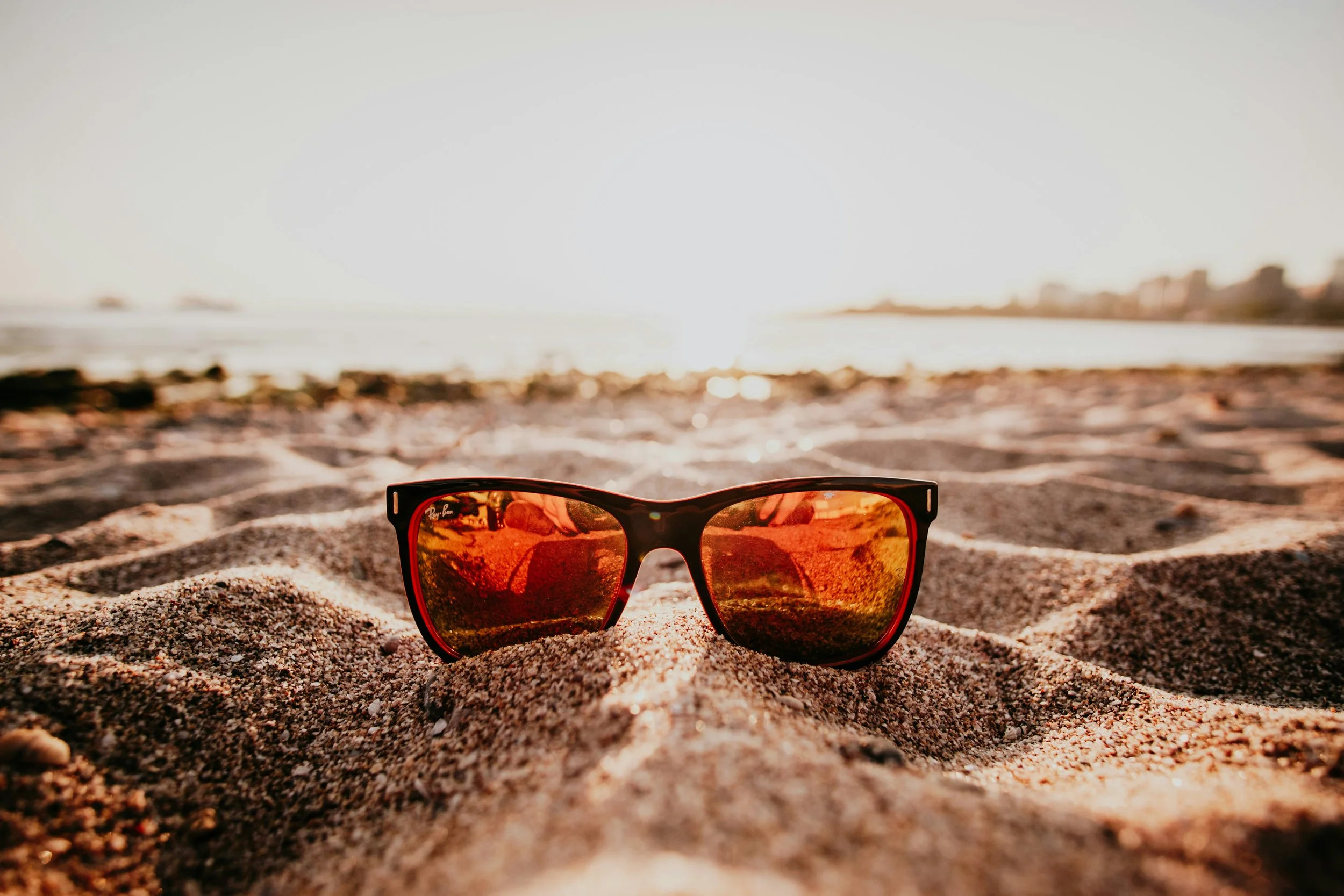 Rose Tinted Grandparent Glasses