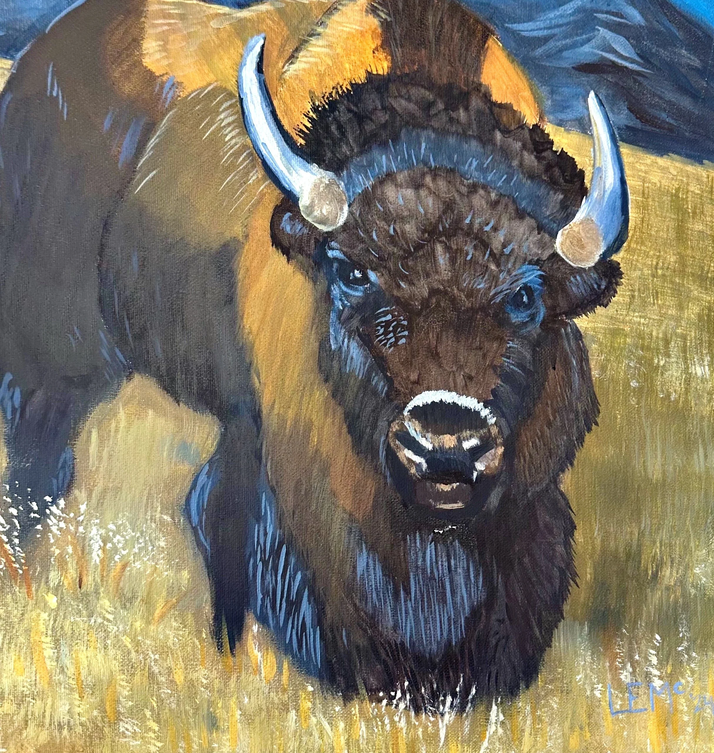 Be a Buffalo
