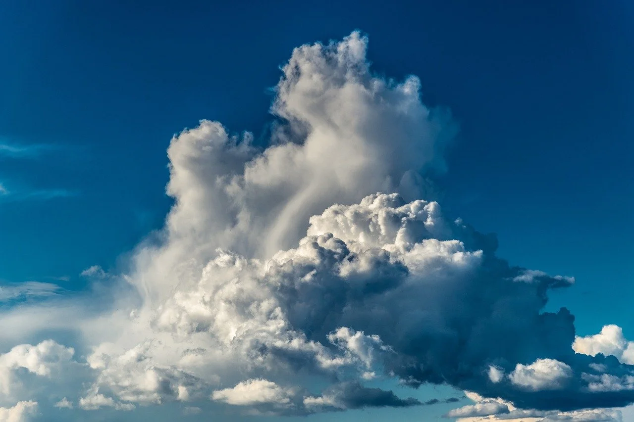 Cloud-Filled Sky