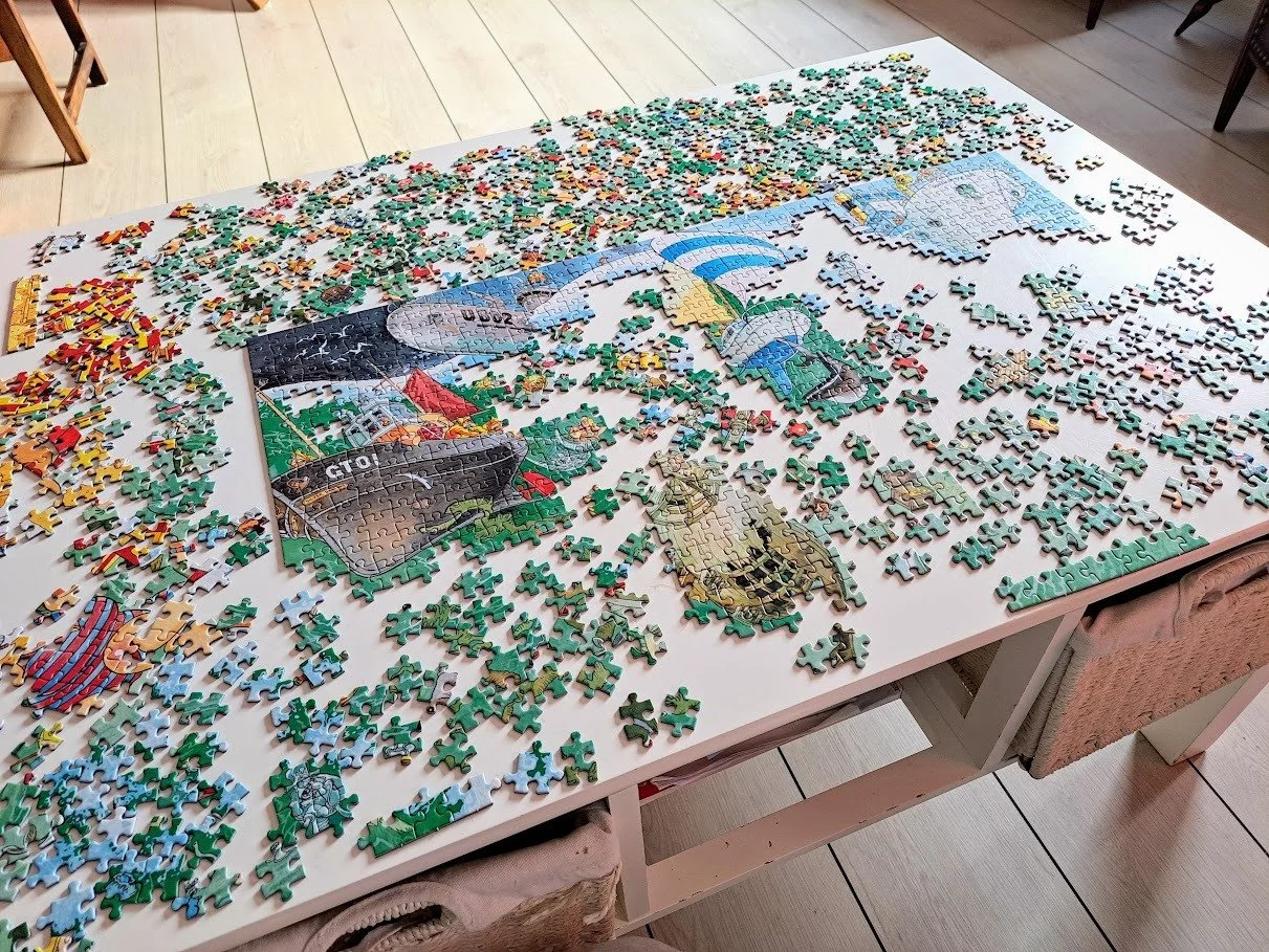 The Lessons of the Jigsaw