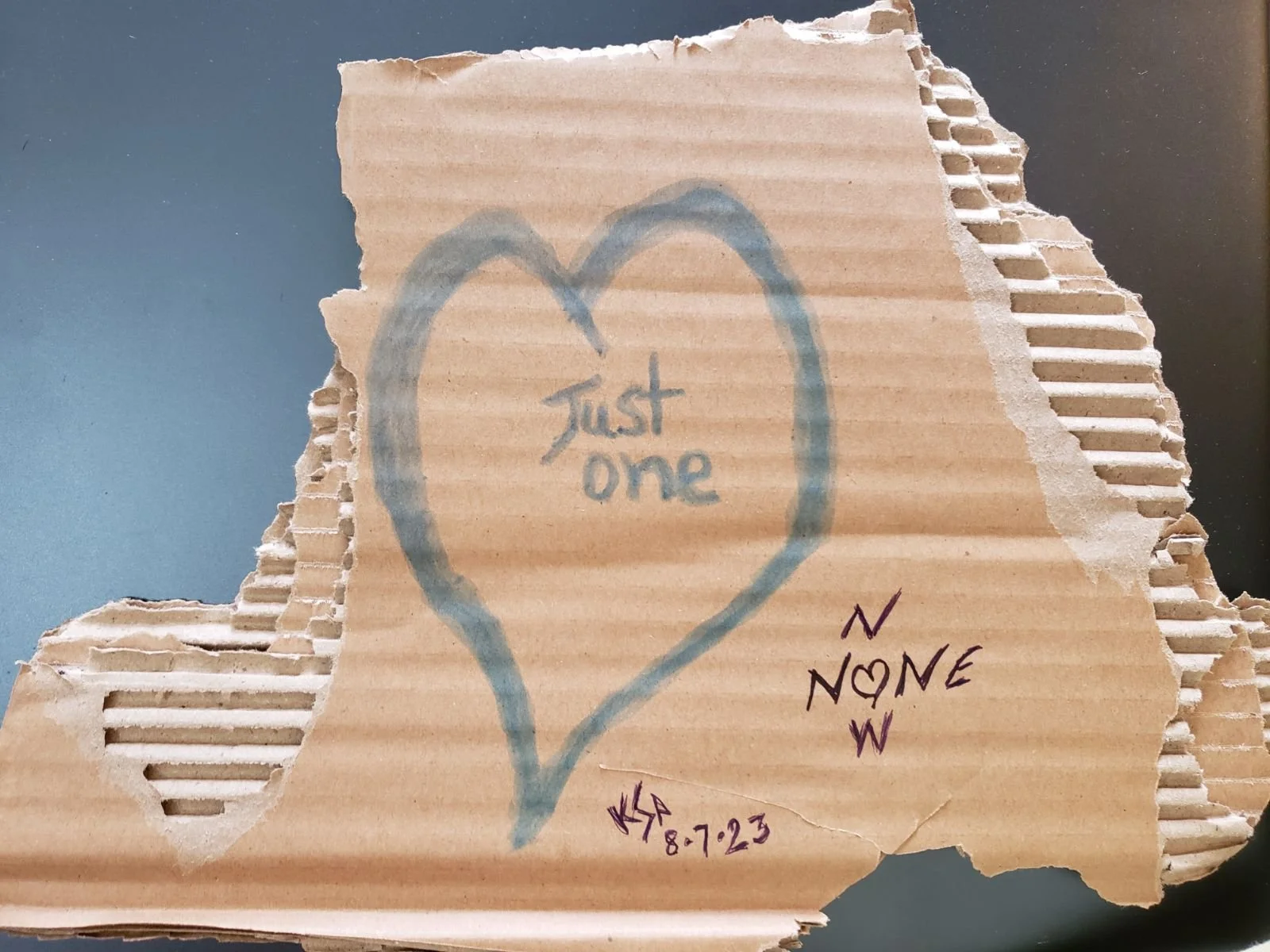 Just One Now None