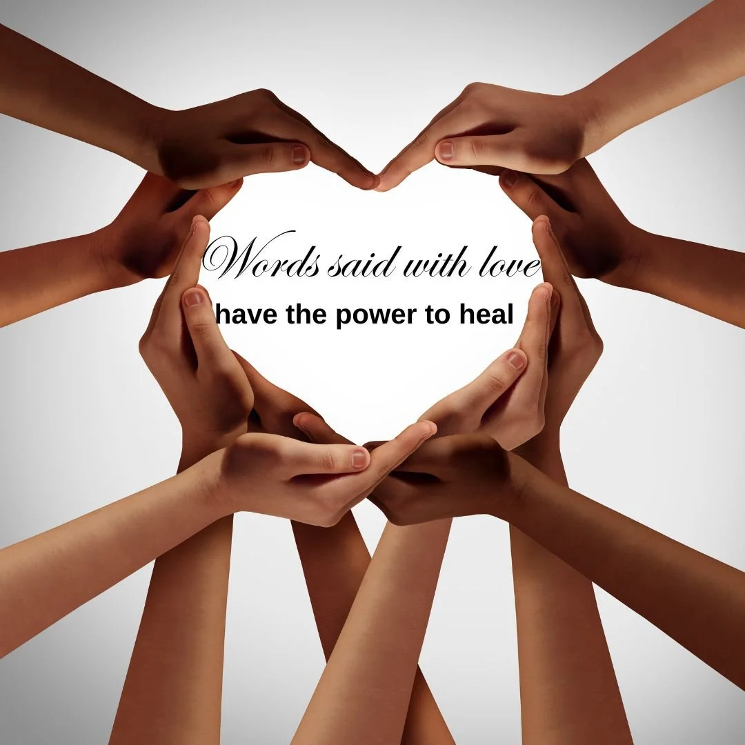 Words have power, use them wisely