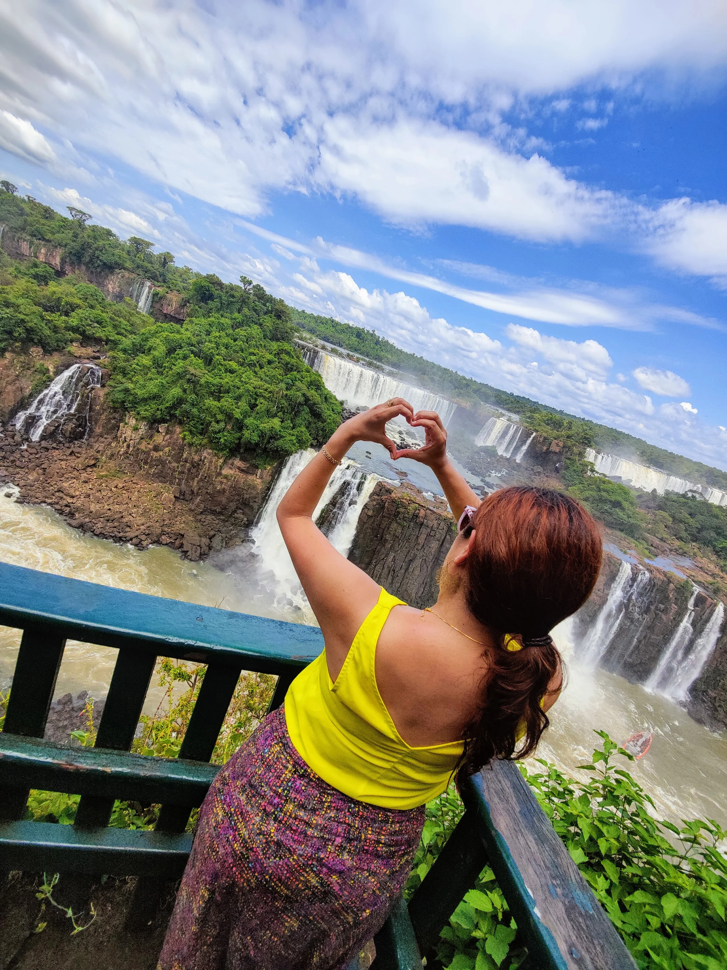 At Iguazu Falls