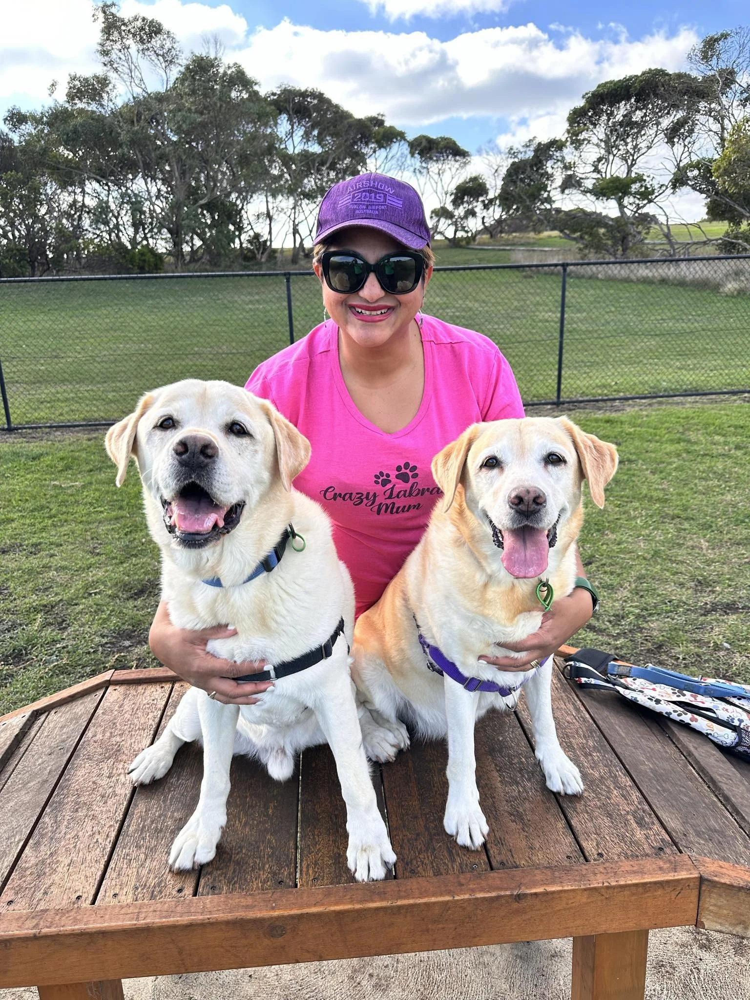 A loud and proud #LabraMummy