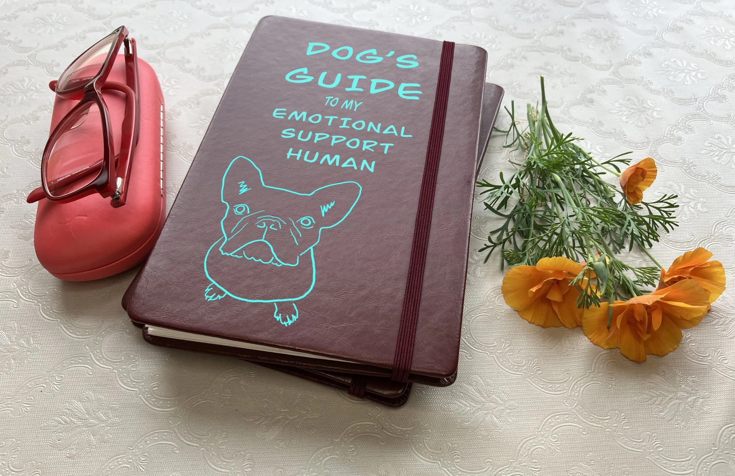 Dog's Guide to my Emotional Support Human