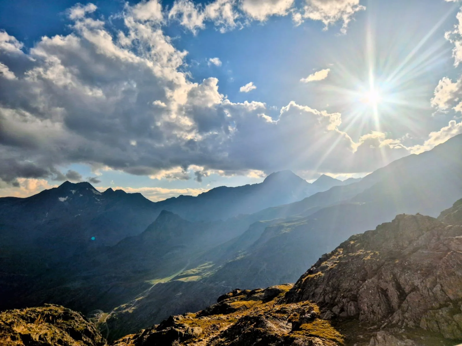 The healing power of the mountains