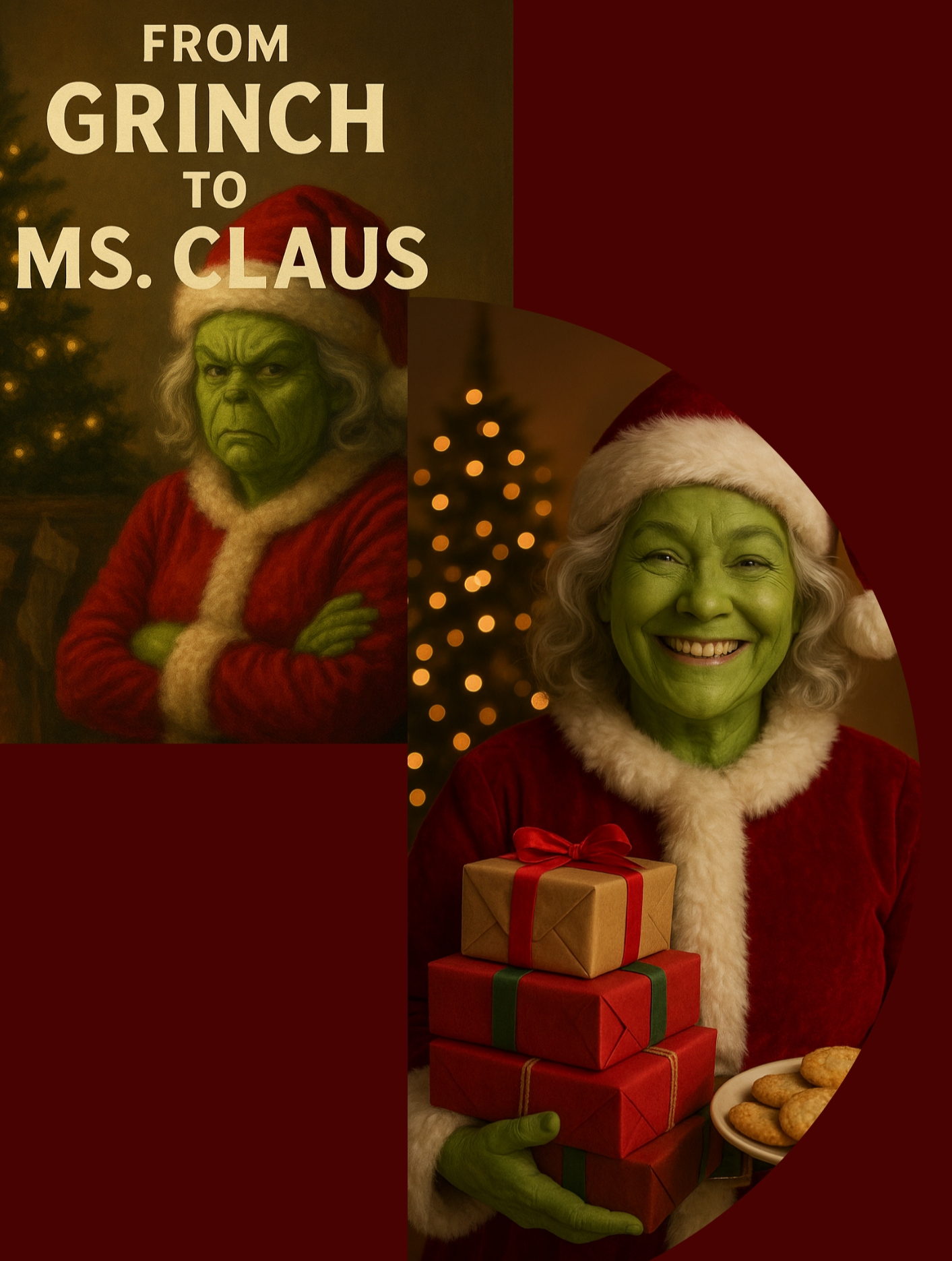 From Grinch to Ms Claus: reclaiming Xmas when you are childless  not by choice