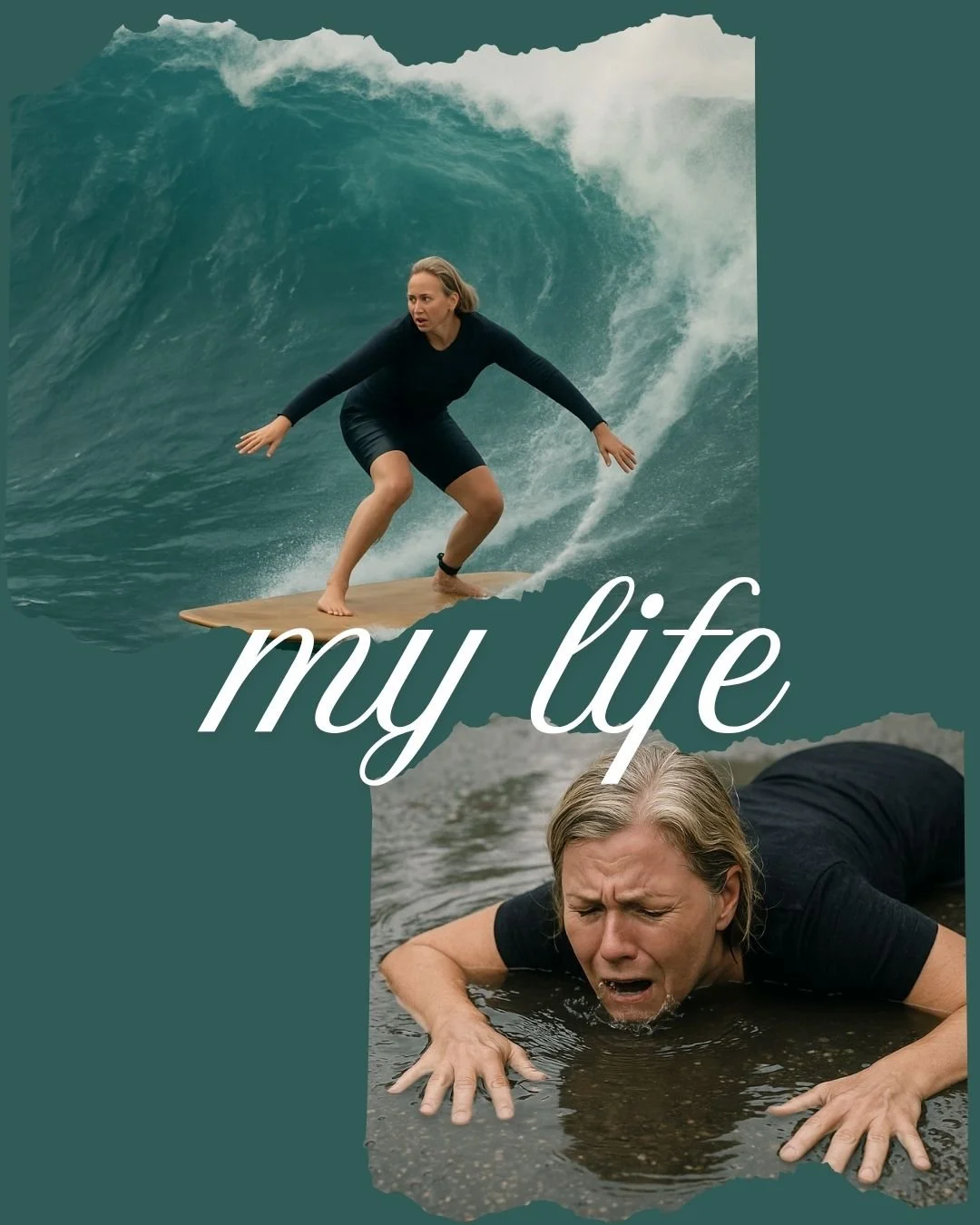 Living with childlessness: somedays I surf a tsunami, somedays I drown in a puddle