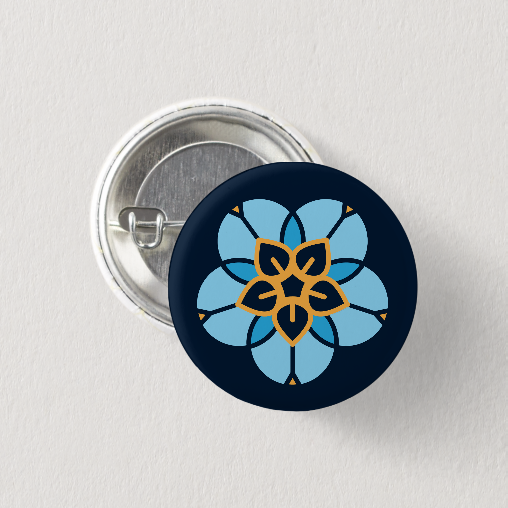 World Childless Week badge (navy).png
