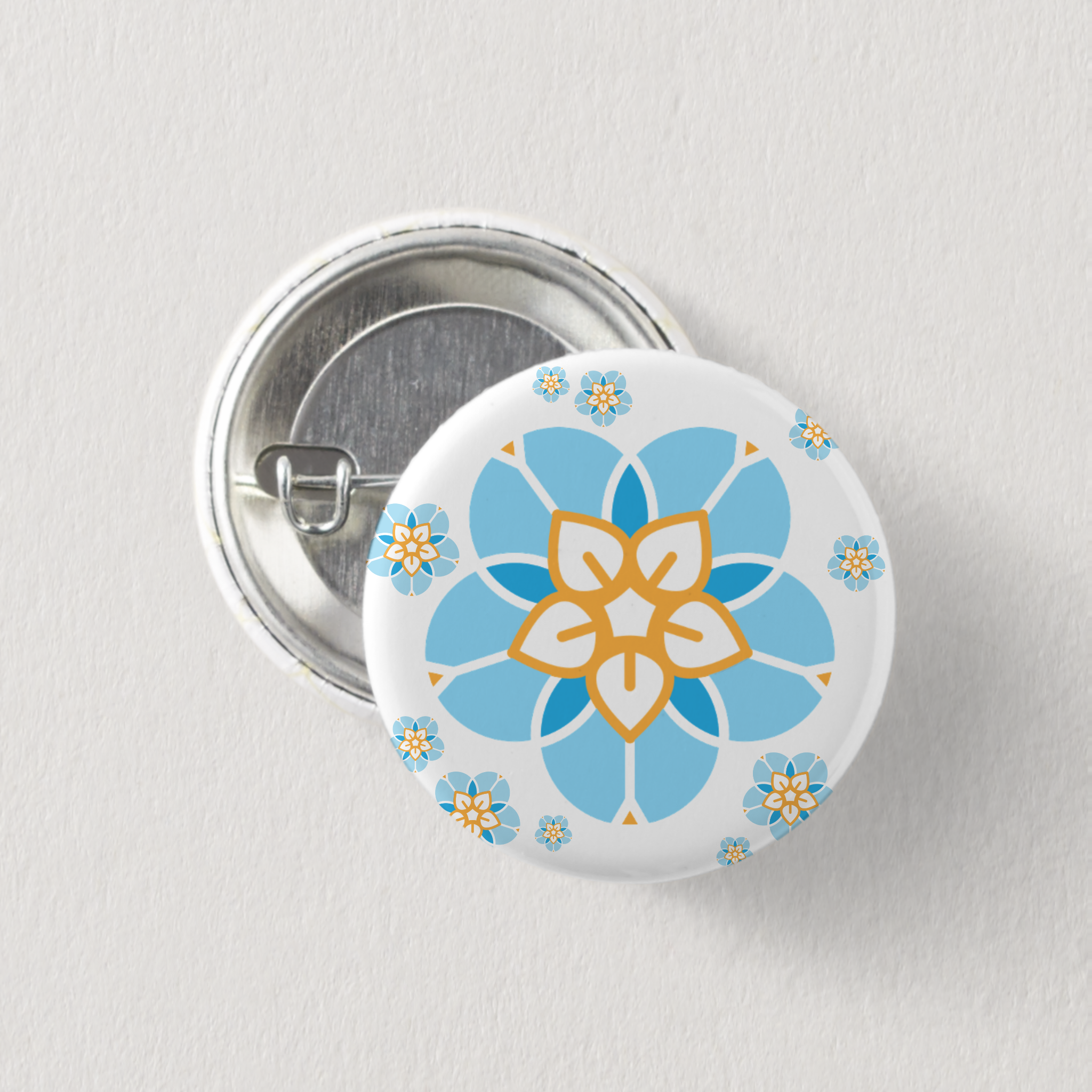 World Childless Week badge multi flower (white).png