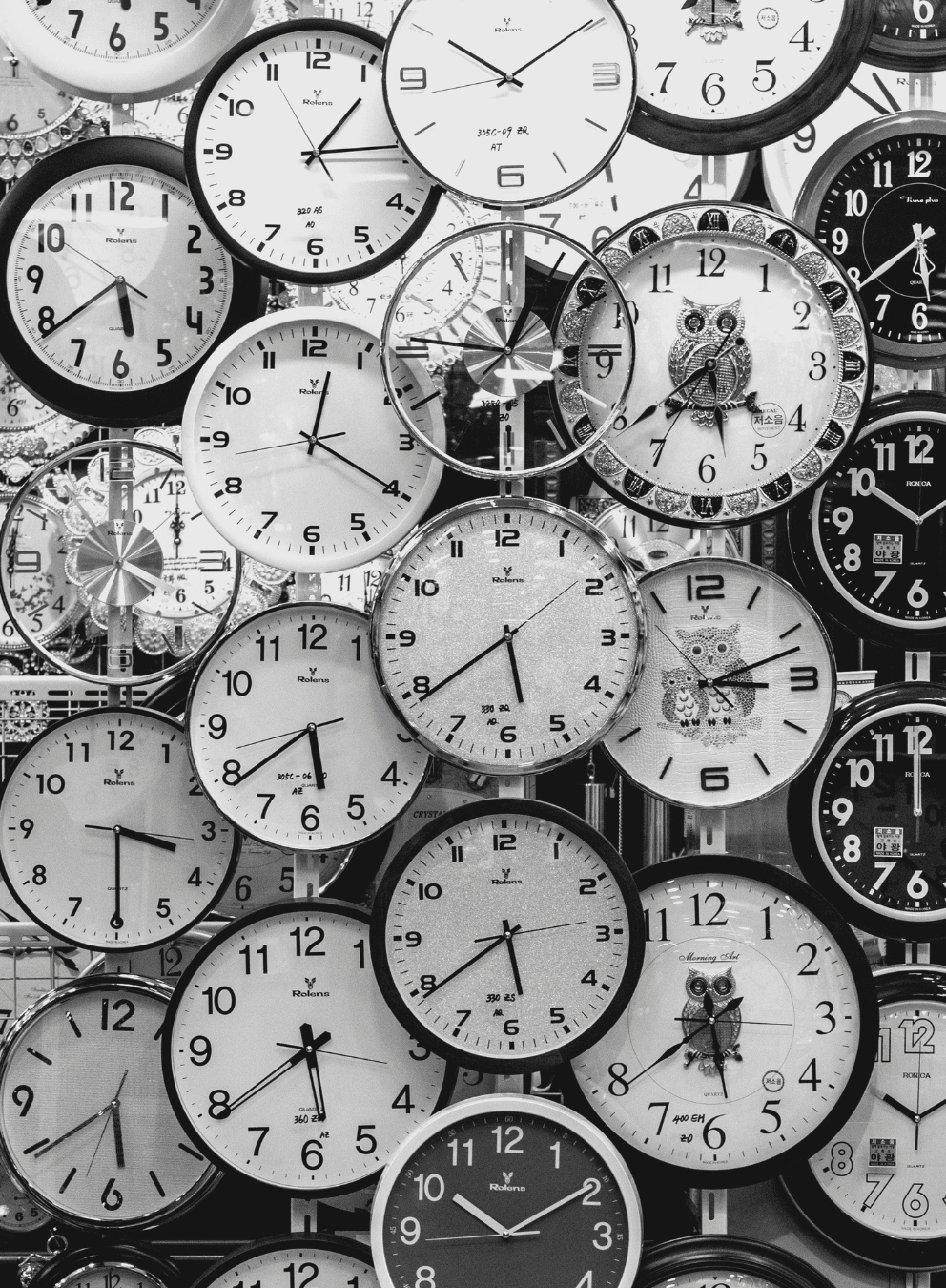 What will you do with your time?