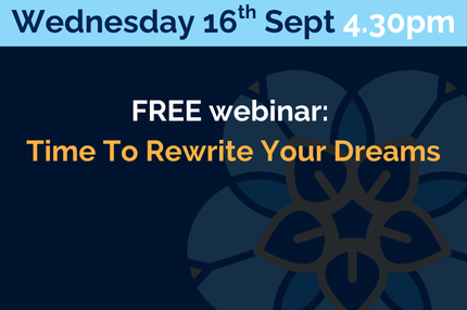 Time To Rewrite Your Dreams