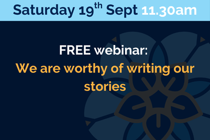 We are worthy of writing our stories