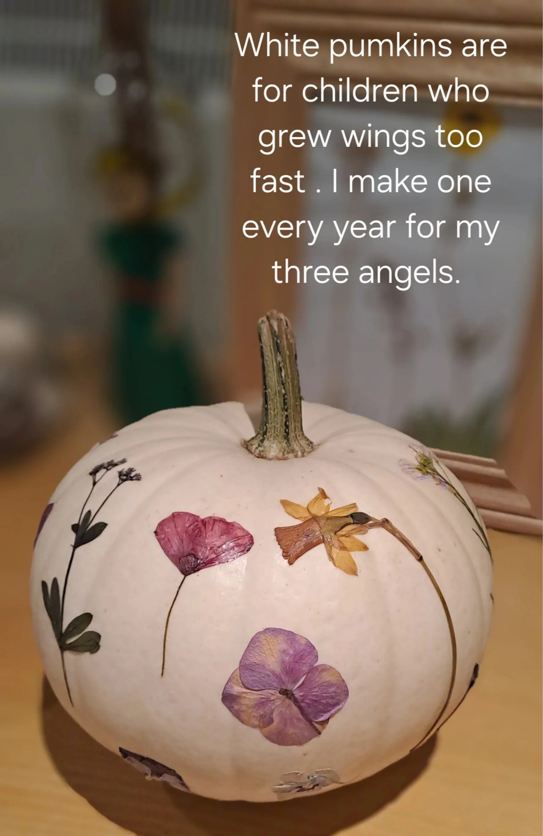 White pumpkin