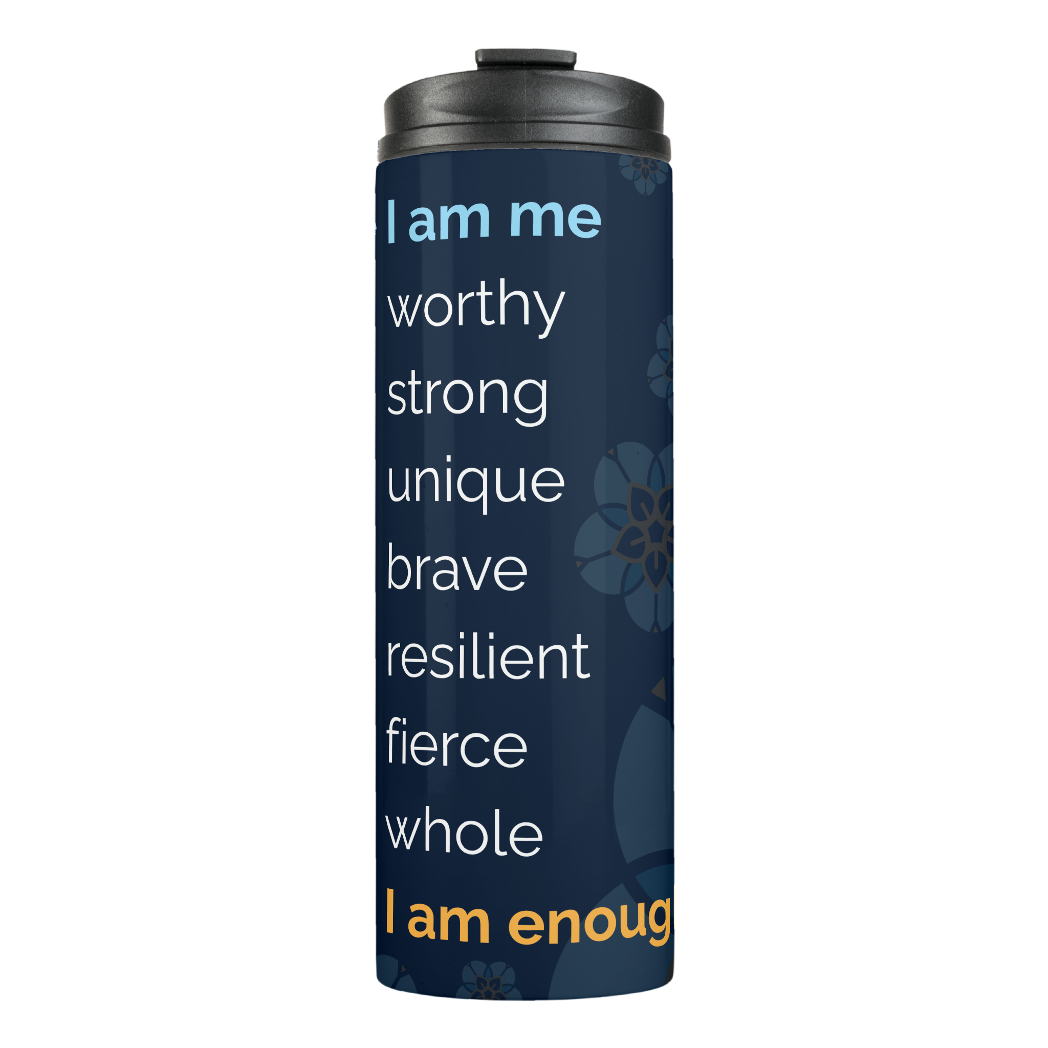 World Childless Week Thermal Tumbler (Front).png