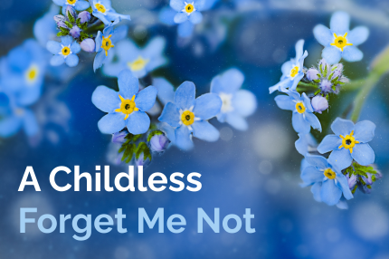 A Childless Forget Me Not