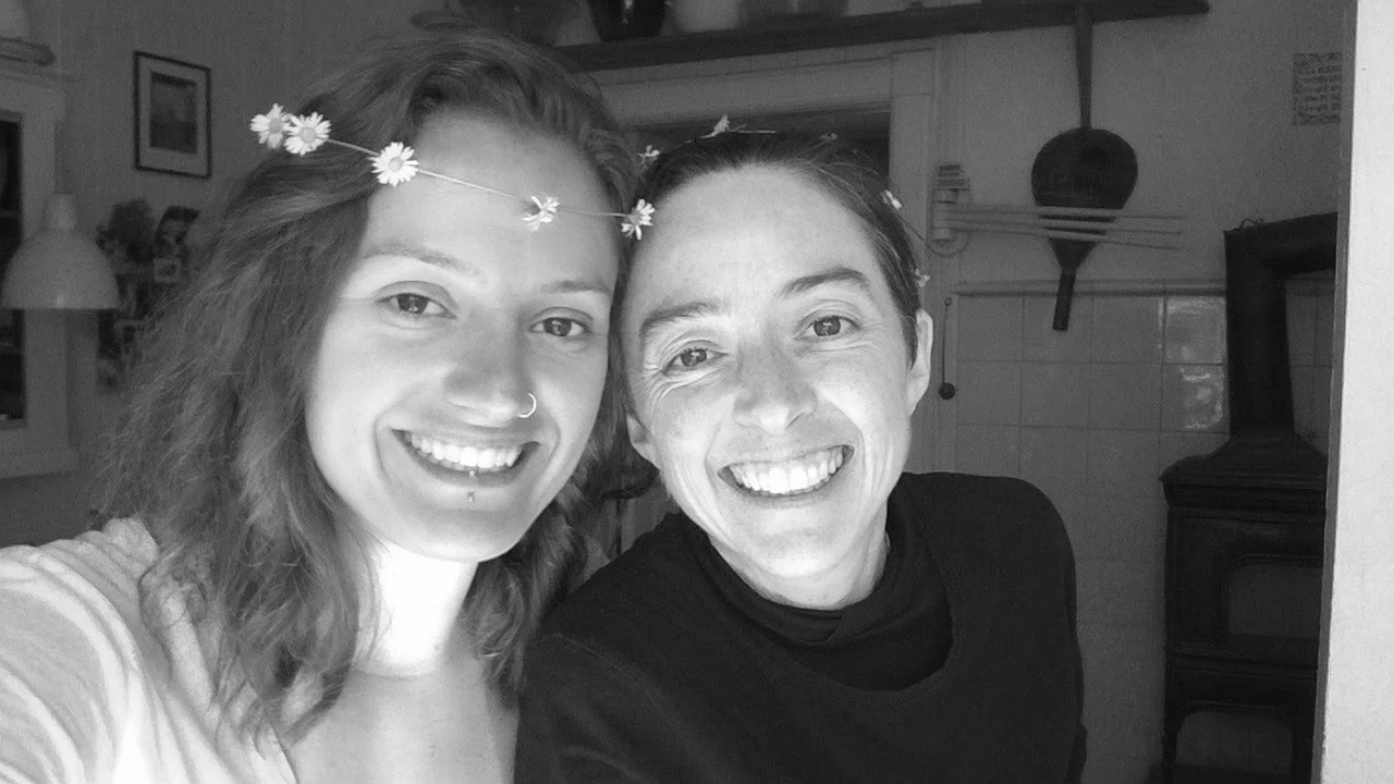 Me and Mhairi in Norway at summertime in 2015