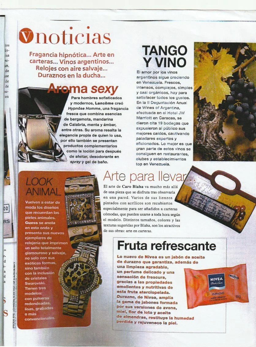 Press C A R O B L A H A