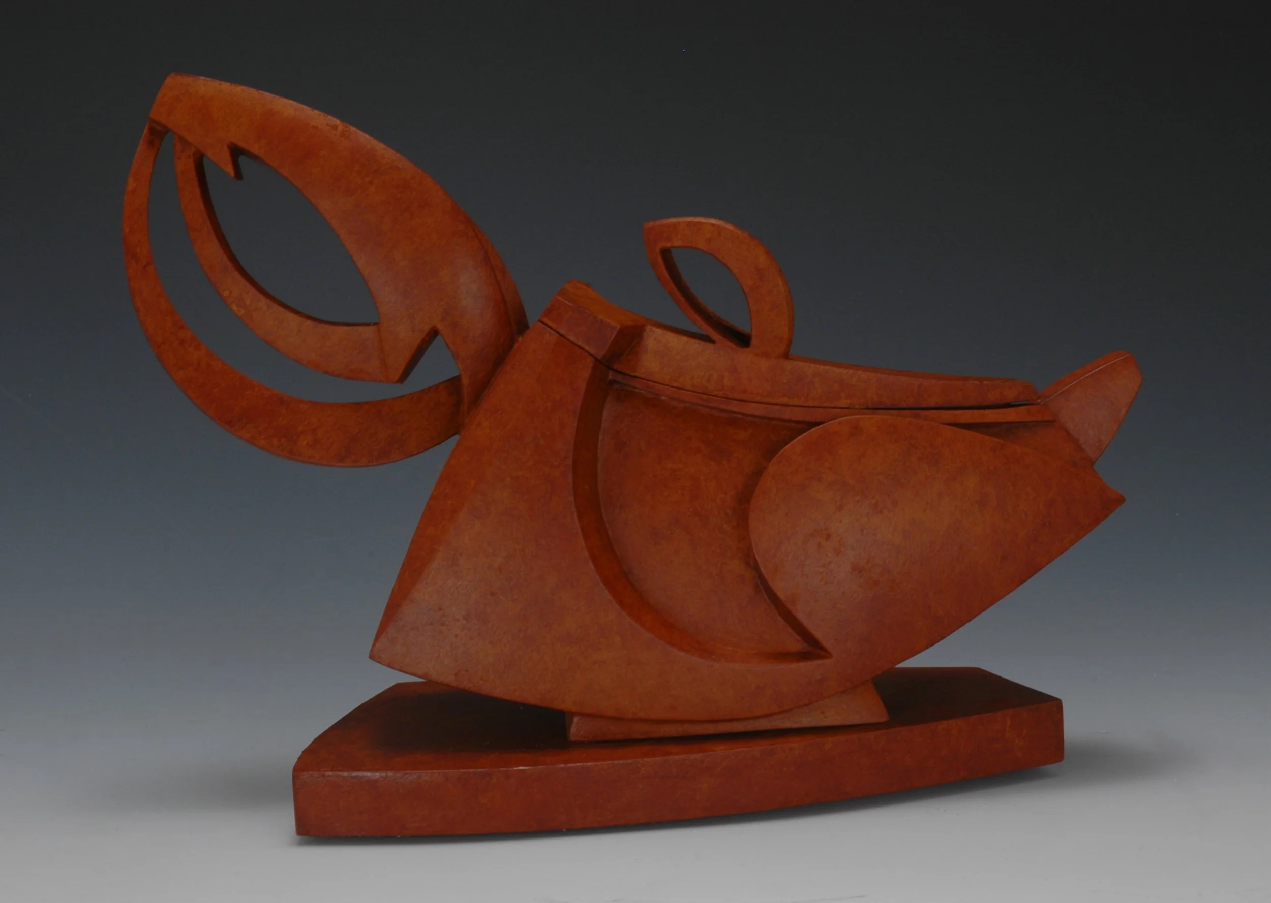 BIRD TEAPOT, IX