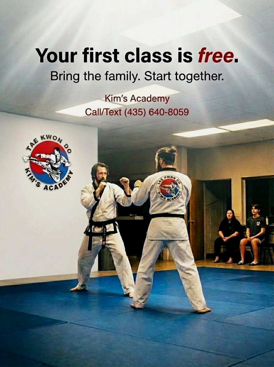 Taekwondo for Self-Defense in Salt Lake City: Why Persistence Is Your Greatest Weapon