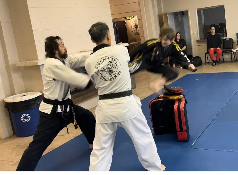 Accomplish more in life than you imagined.  Taekwondo life