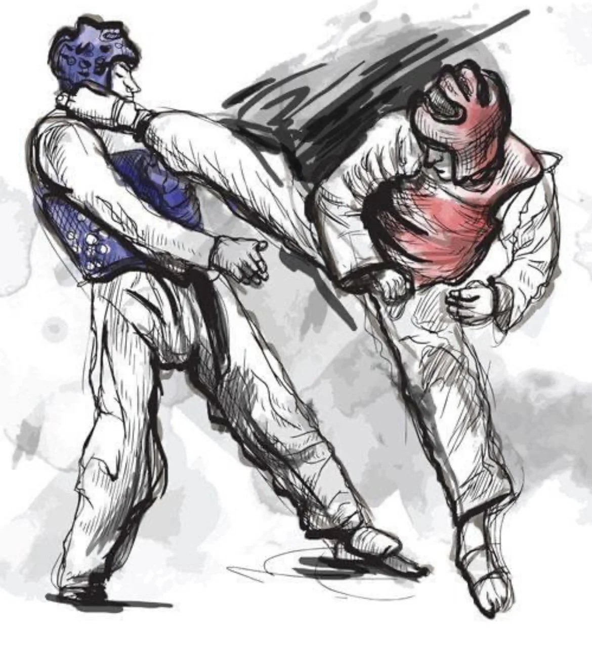 Learn sparring and self defense martial art skills