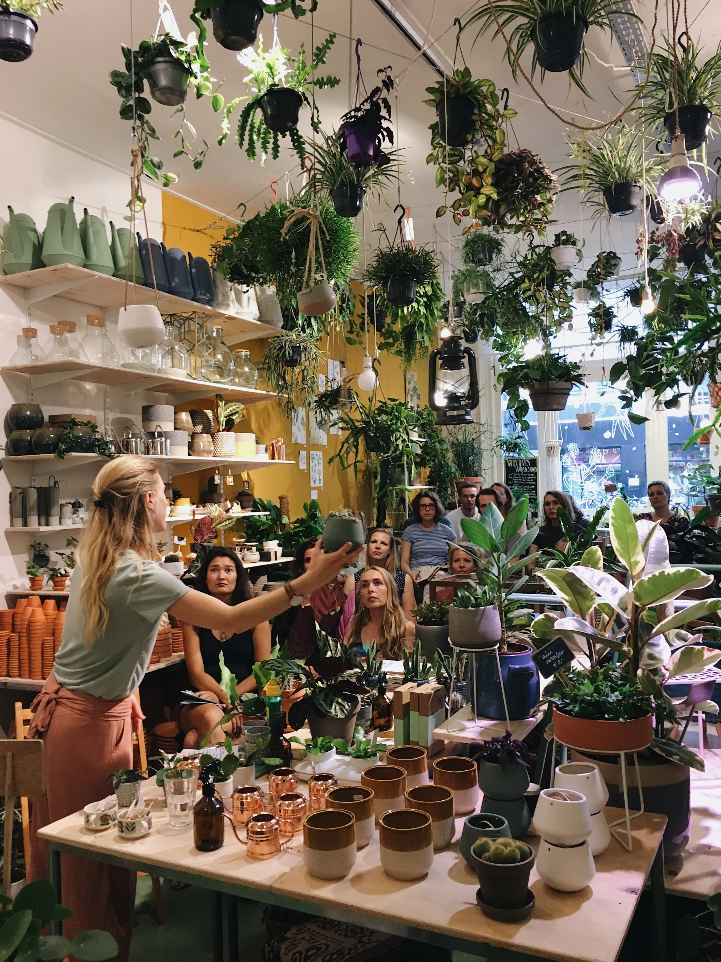 Workshops in Wildernis Amsterdam