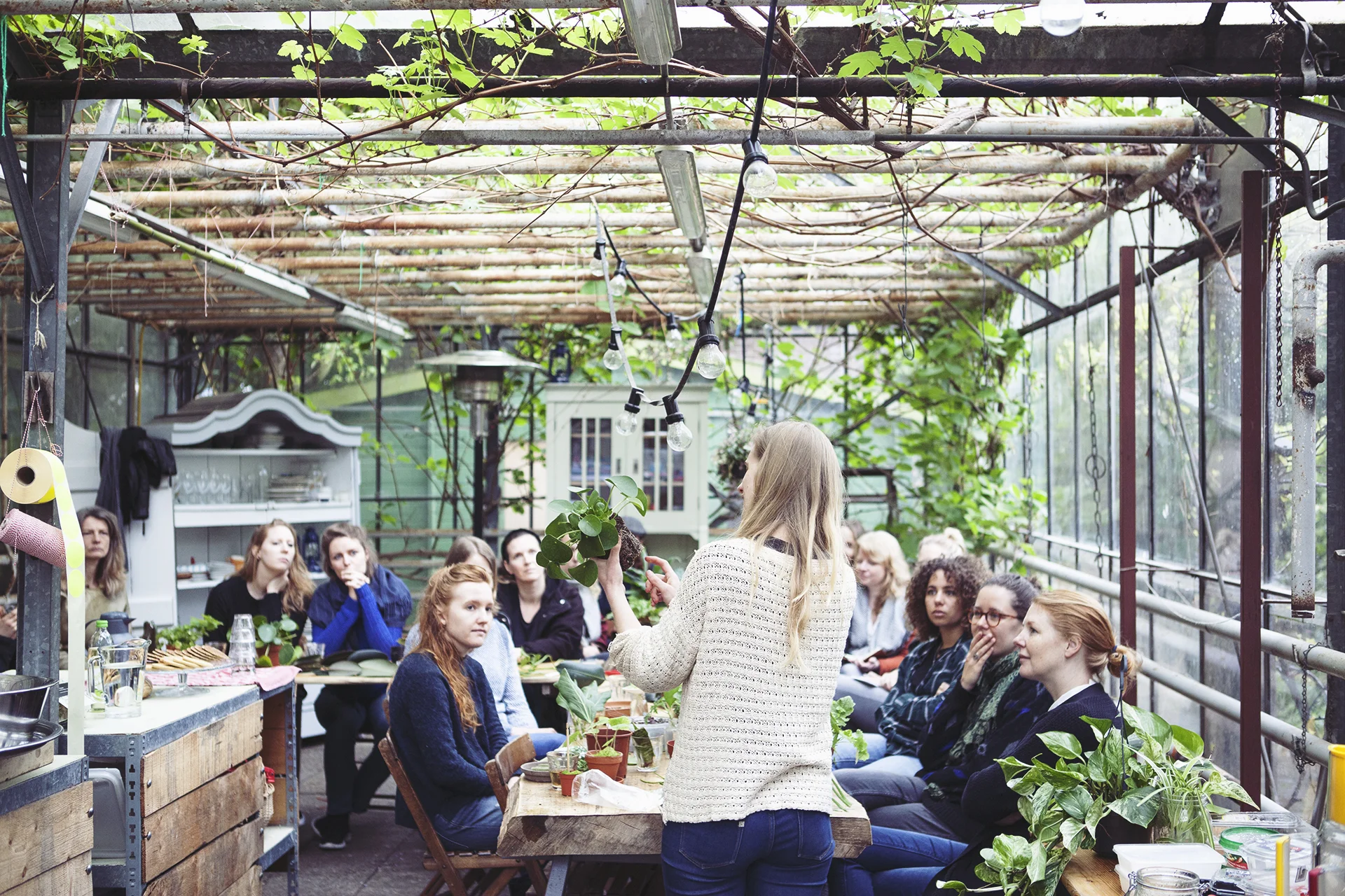 Stekjesworkshops met Mama Botanica