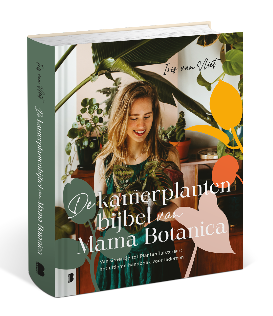 Verwacht het Tegenover wacht De kamerplantenbijbel van Mama Botanica (kamerplanten boek) — Mama Botanica
