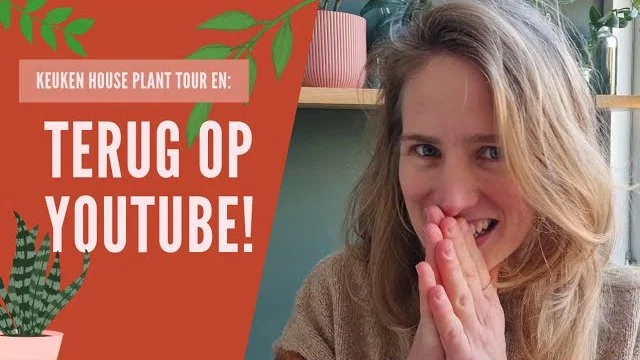 Ik ben weer terug op YouTube! 🎉