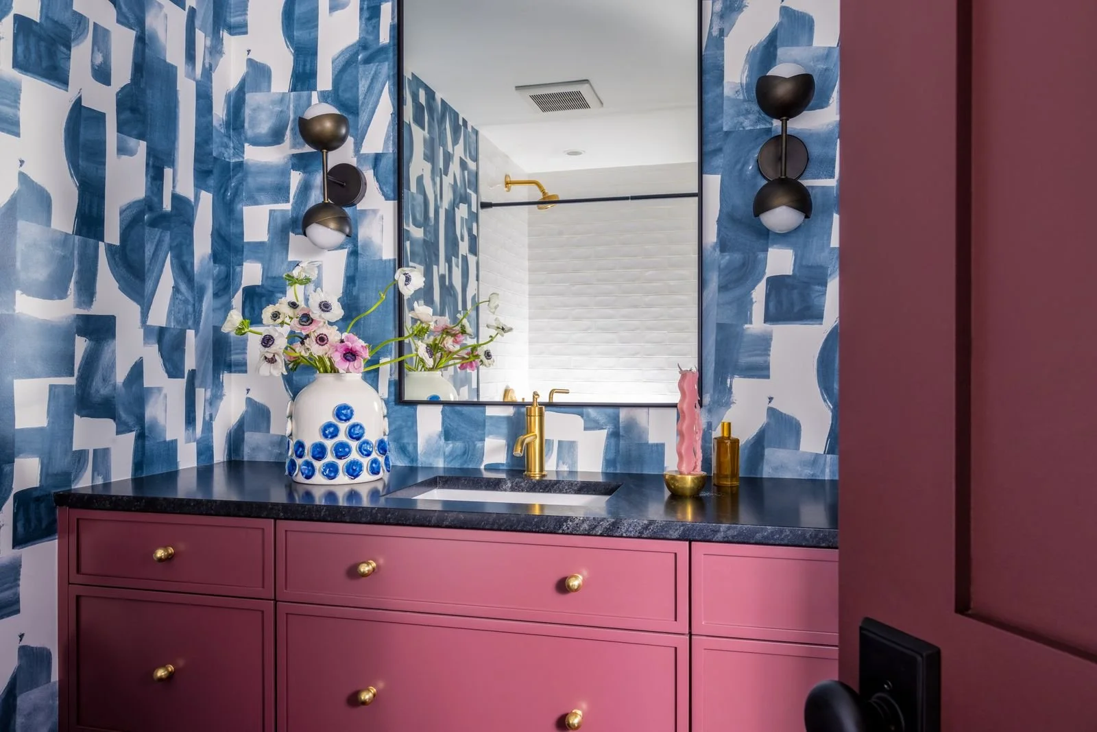 N&M River North Condo-Hallway bath vanity2.jpg