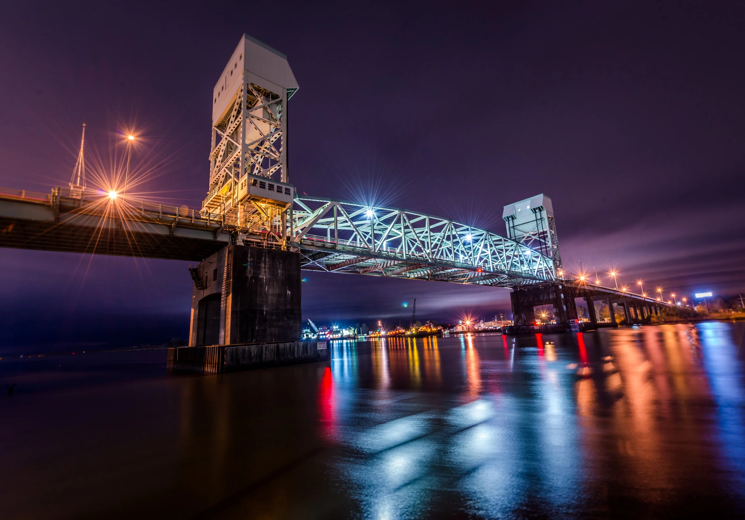 Cape Fear Memorial Bridge