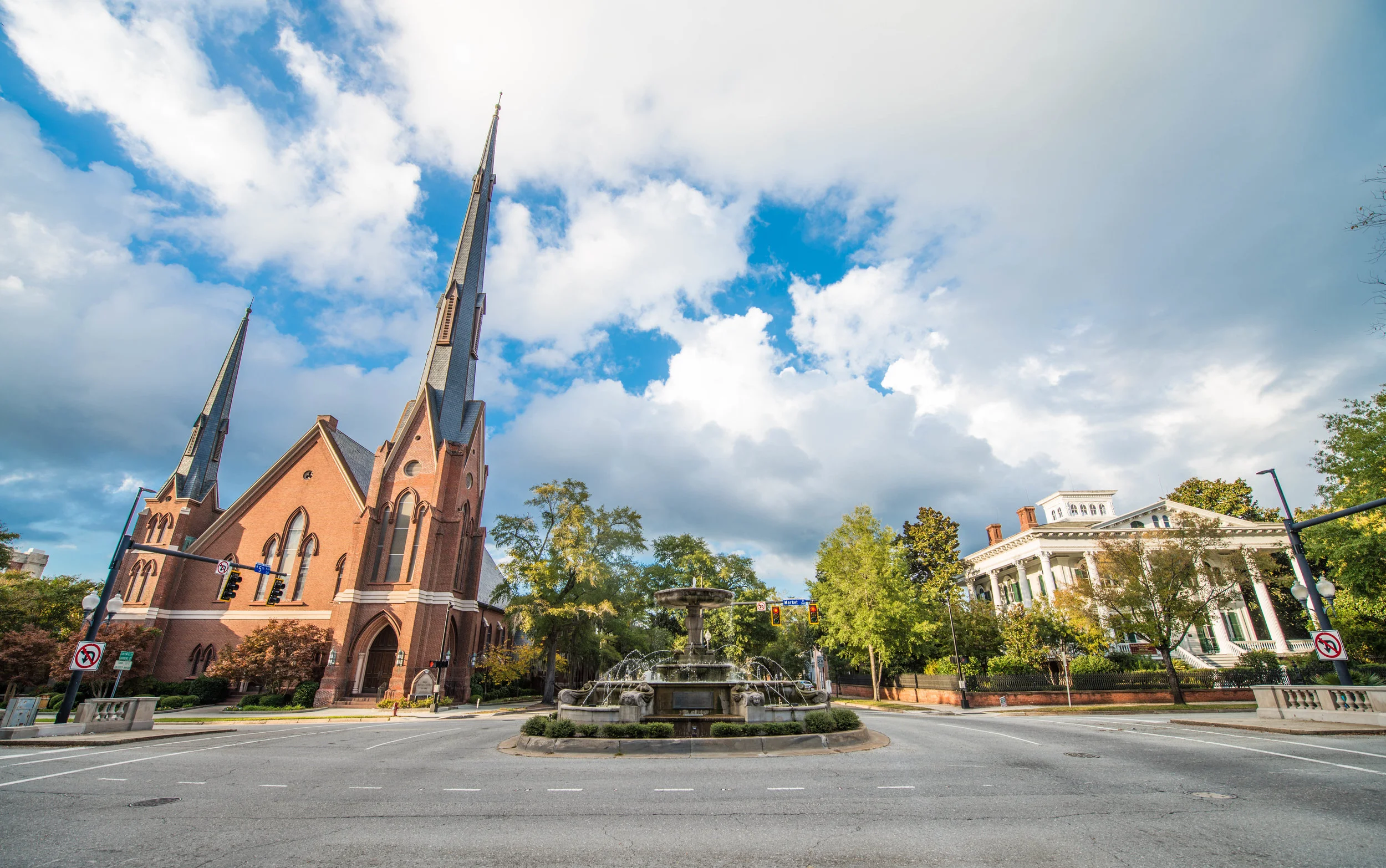 Downtown Wilmington- Market Street