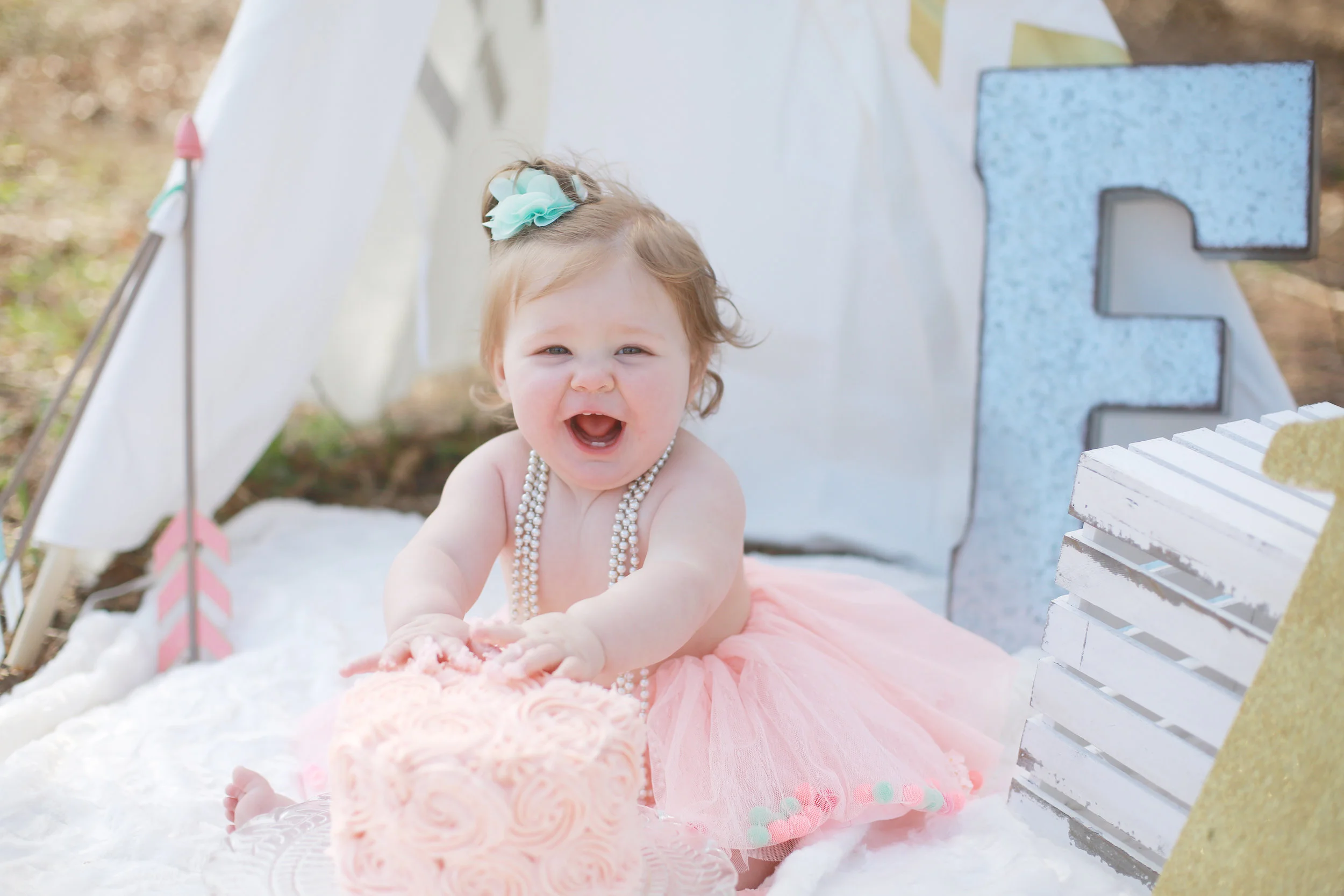 First Birthday | Emery