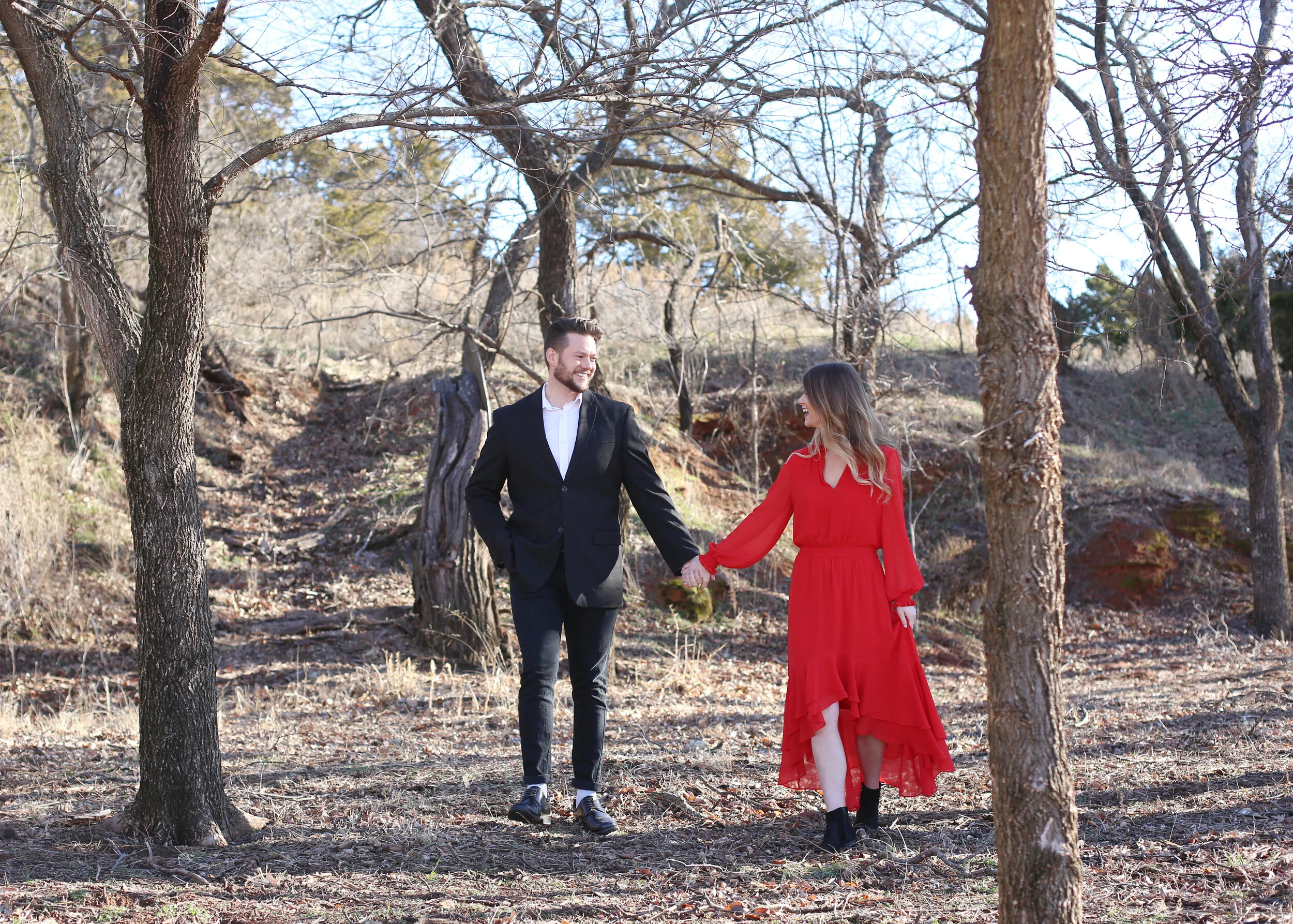 Engagement Style Shoot | OK Photography Summit