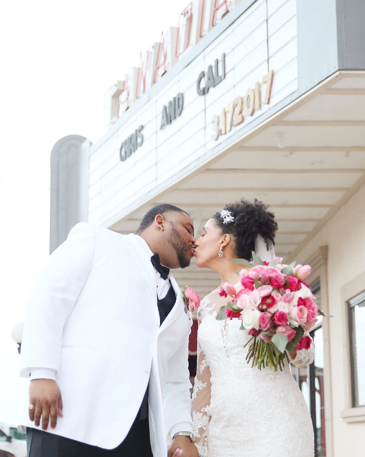 A 2017 Throwback Thursday AND a very Happy Anniversary to these two! I&rsquo;m still obsessed with Cali&rsquo;s beautiful dress on her and that bouquet!! 💓💓
.
.
.
#Bdavisphotography #bdavisbrides #okcwedding #okcweddingphotographer #oklahomaphotogr