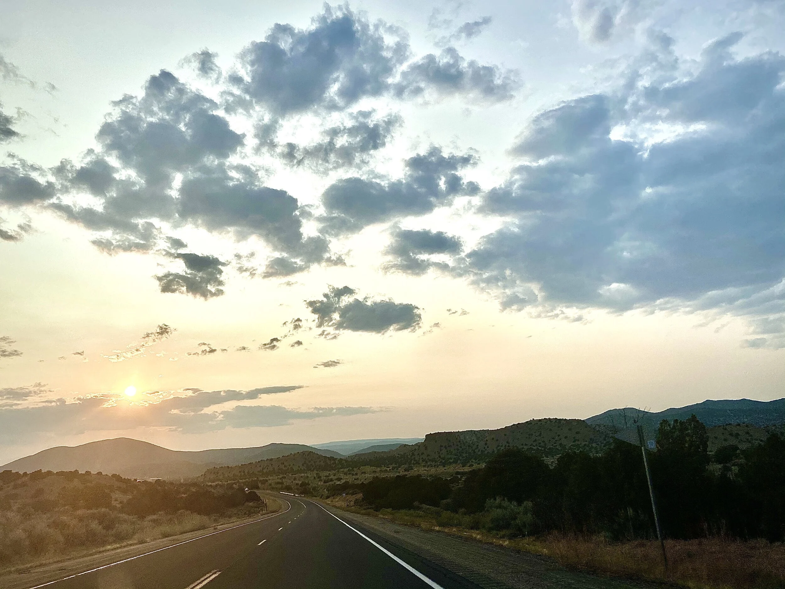Road Trip!!! Day 2 - Laramie, Wyoming to Santa Fe, New Mexico