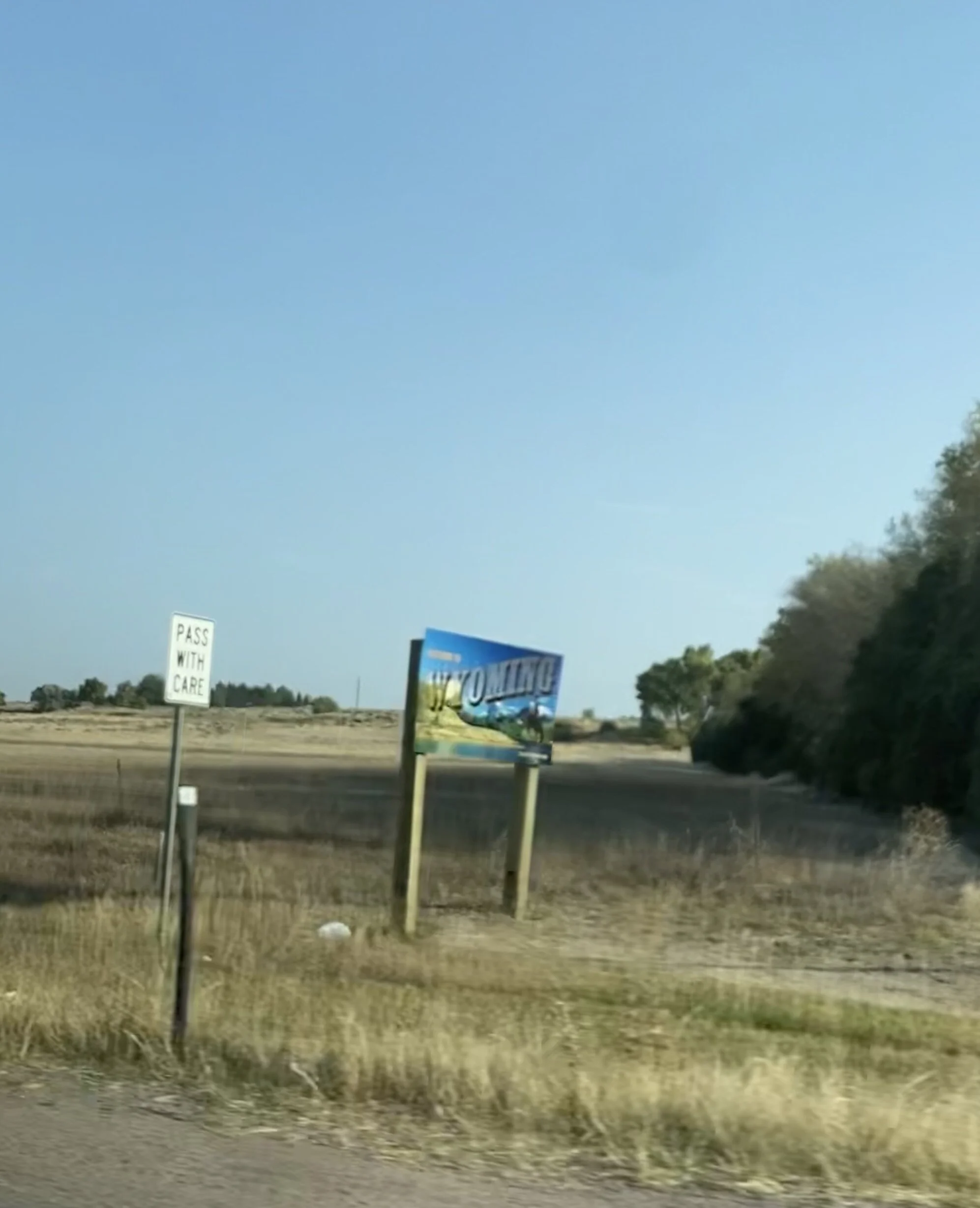 Road Trip!!! Days 7-8 - Woodward, Oklahoma to Cody, Wyoming