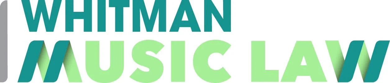 Whitman Music Law Logo