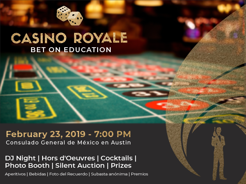 Casino Royale - Bet on Education