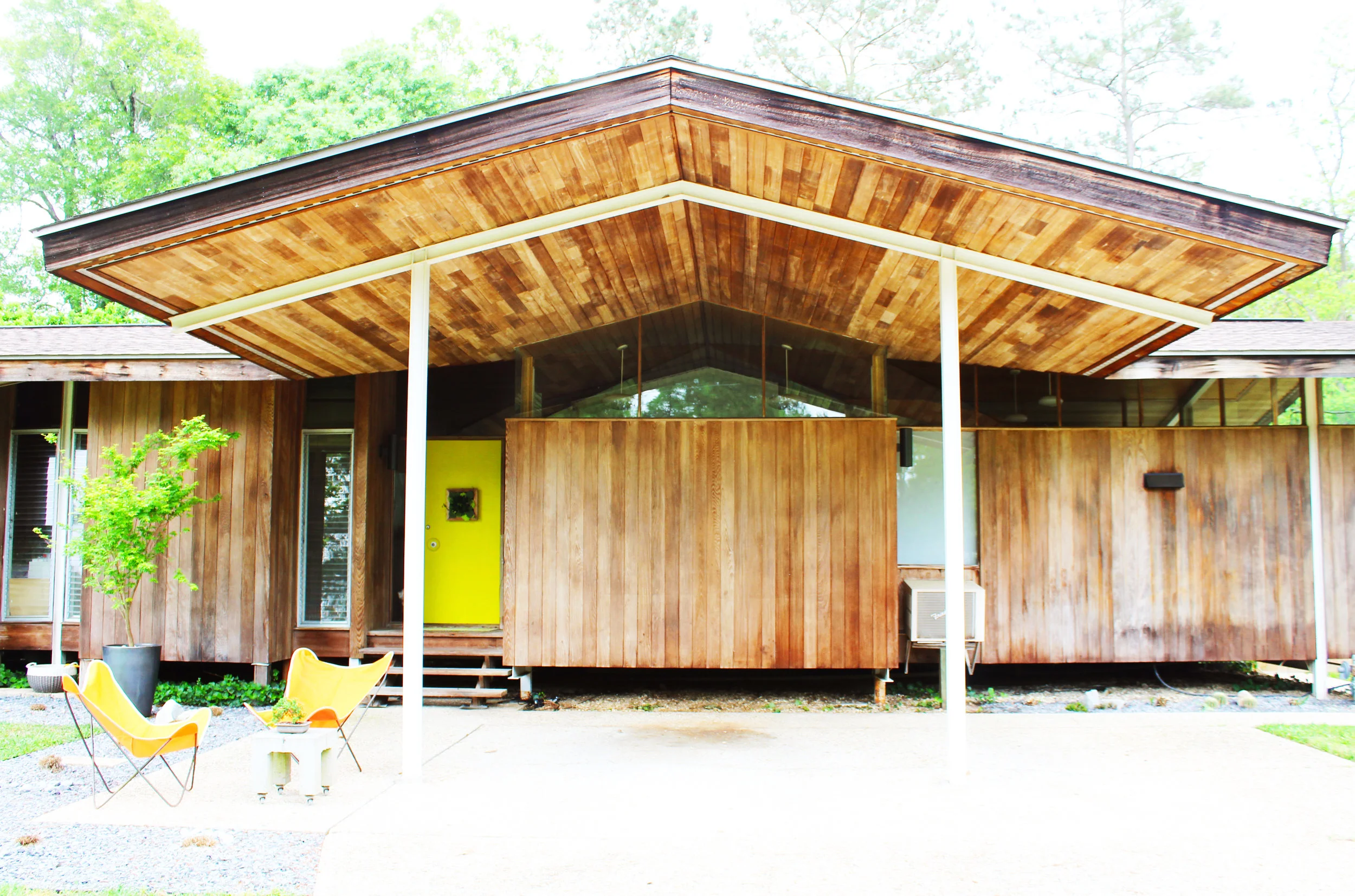 Hammond Mid-Century Modern Home Tour 